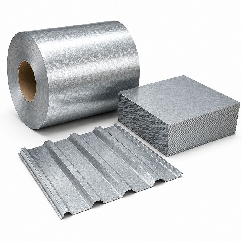 Galvalume And Galvanized Steel Sheets