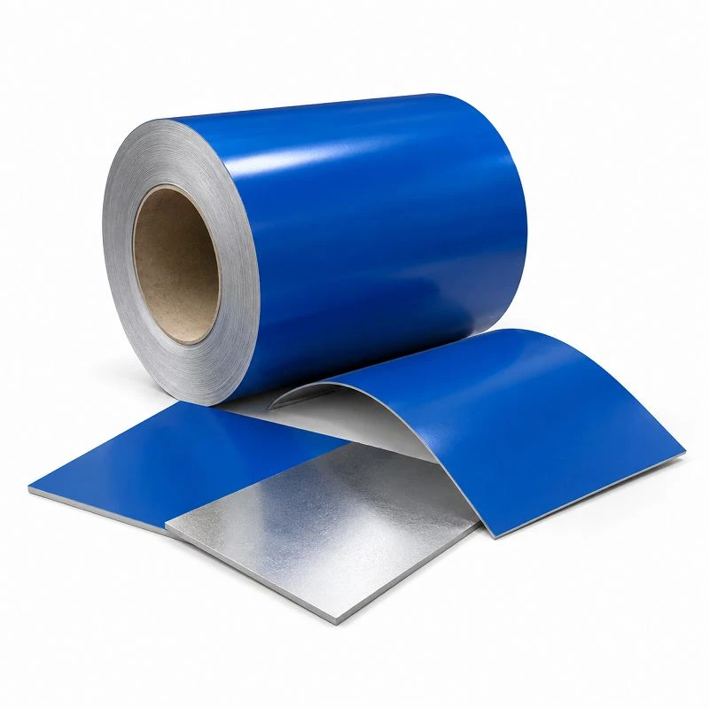 Galvanized Color Coated Sheets