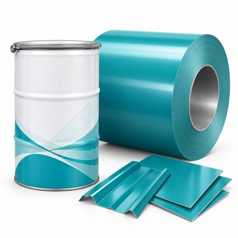 Silicone Modified Polyester Coil Coating