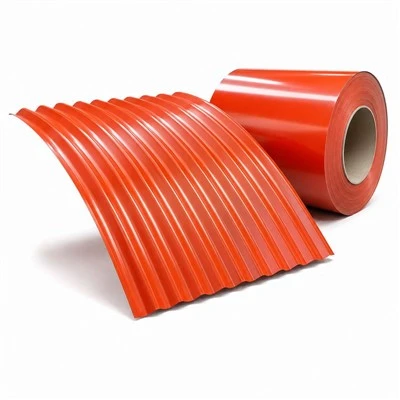 Color Coated Corrugated Sheets