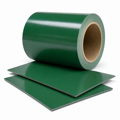 Colored Galvanized Steel Sheets
