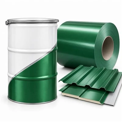 Fluoropolymer Coil Coating Paint