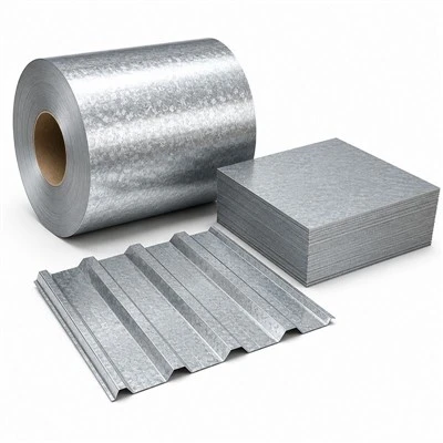 Galvalume and Galvanized Steel Sheets