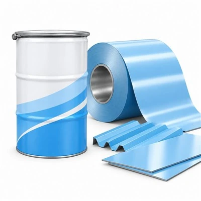 Polyester Coil Coating Topcoat Paint