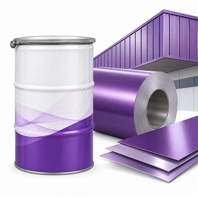 Super Weather-resistant Coil Coating